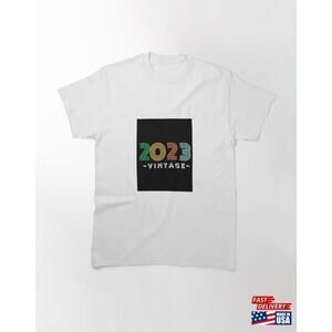 2023 Classic Tshirt Unisex 1